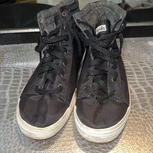 Black Keds Hi Top